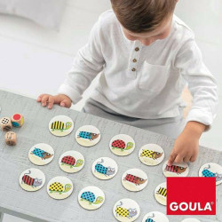 Jeu Memory Catch it Goula 53446 (30 pcs) (ES)