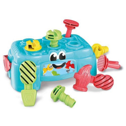 Playset Baby Clementoni Boîte à outils 15 x 24 x 15 cm (9 pcs)