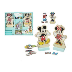 Jouet Educatif Disney Magnétique Vêtements 54 Pièces 34 x 28 cm Boi