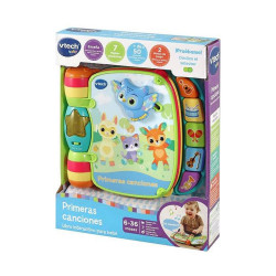 Jouet pour bébé Vtech Libro musical primeras canciones. 19 x 22 x 4