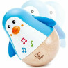 Jouet musical Hape Pingouin Système d’équilibrage 11,2 x 12,6 x 9