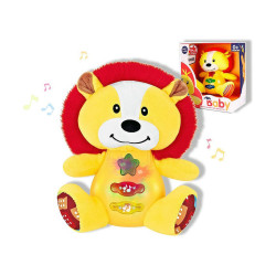 Peluche musicale Reig Lion 15 cm