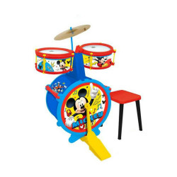 Batterie musicale Mickey Mouse Banquette