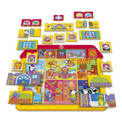 Puzzle Reig Constructor House Musical 21 Pièces 17 x 37 x 41,5 cm (17