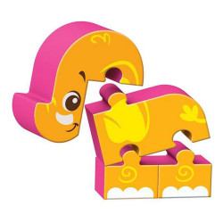 Puzzle Enfant Reig Zoo Blocks 22 Pièces