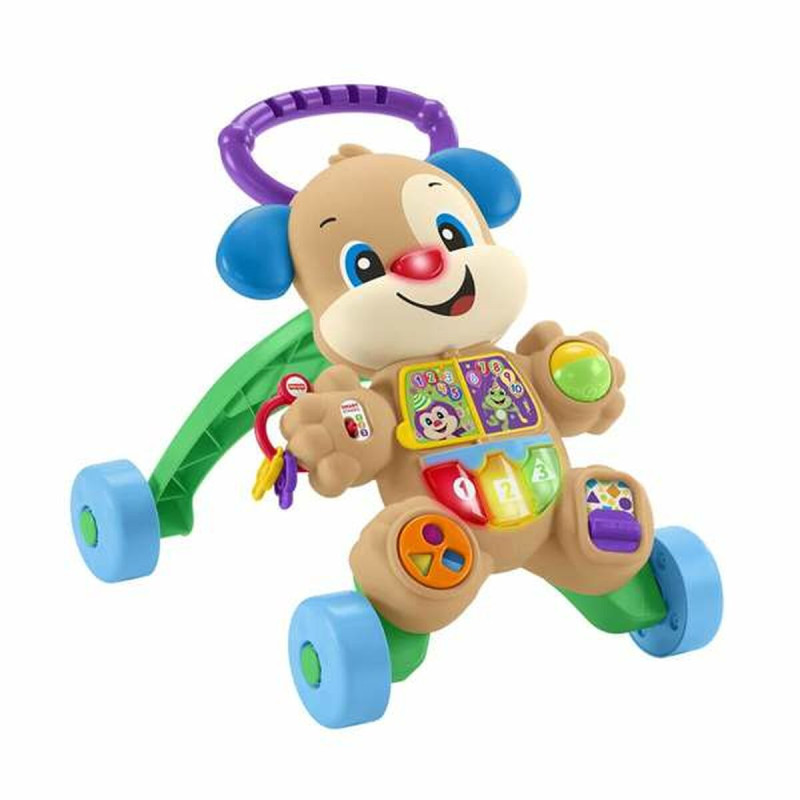 Déambulateur sur roues Fisher Price Son Chien Lumières Multilingue