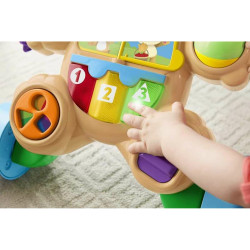 Déambulateur sur roues Fisher Price Son Chien Lumières Multilingue