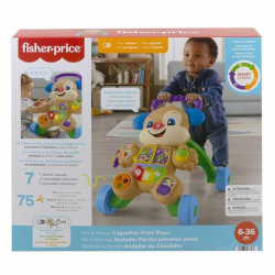 Déambulateur sur roues Fisher Price Son Chien Lumières Multilingue