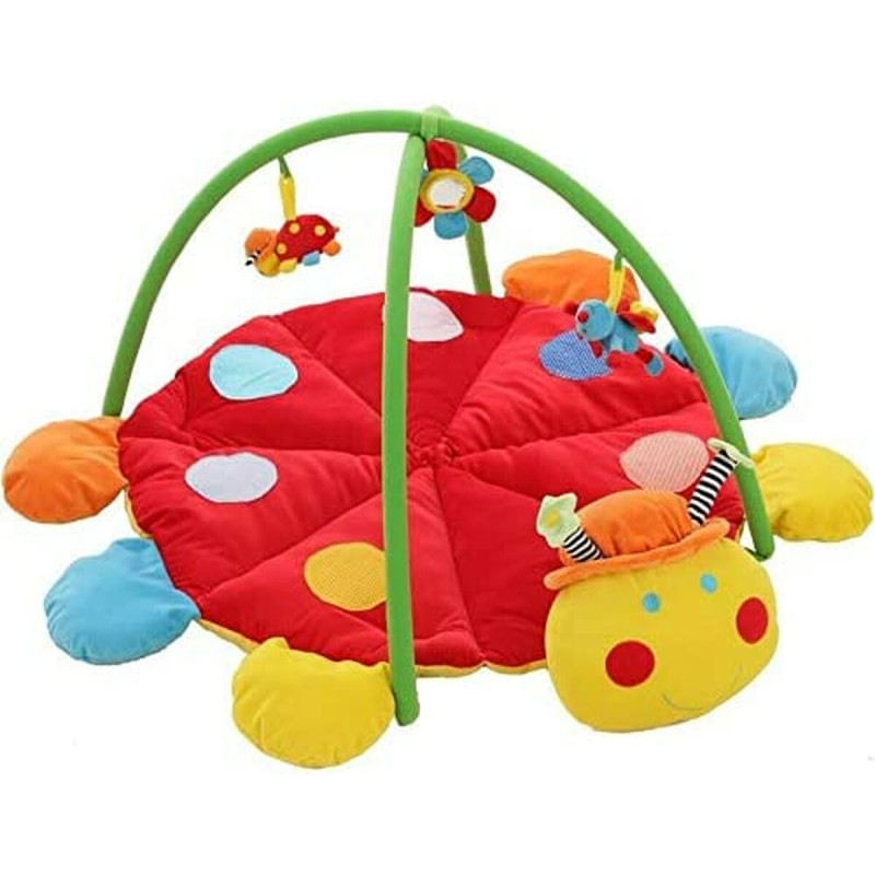 Activity centre Blanket Ladybird 90 cm