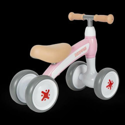 Wheeled walking frame Hopps Pink