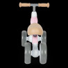 Wheeled walking frame Hopps Pink