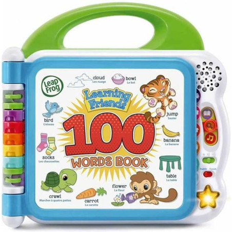 Livre interactif pour enfants Vtech Mis primeras 100 palabras