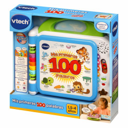 Livre interactif pour enfants Vtech Mis primeras 100 palabras