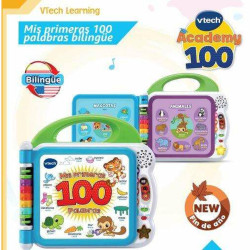 Children's interactive book Vtech Mis primeras 100 palabras