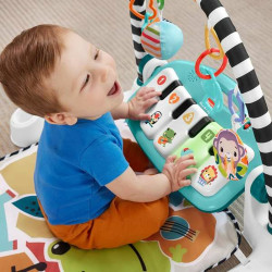 Play mat Fisher Price Kick and Play Rattle Piano ES