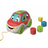 Pull-along toy Clementoni Tony 32 x 21 x 16 cm 3-in-1