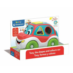 Pull-along toy Clementoni Tony 32 x 21 x 16 cm 3-in-1