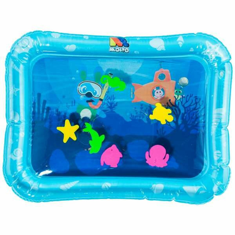 Tapis de Jeu à Eau Gonflable pour Bébé Moltó Playsense 80 x 28 x 8