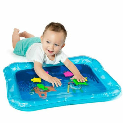 Tapis de Jeu à Eau Gonflable pour Bébé Moltó Playsense 80 x 28 x 8