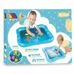 Tapis de Jeu à Eau Gonflable pour Bébé Moltó Playsense 80 x 28 x 8