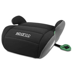 Réhausseur pour voiture Sparco F100Ki R129 Noir Gris ECE R129