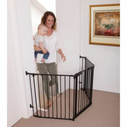 Safety barrier Dreambaby F2021BB (1 Unit)