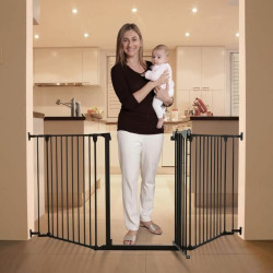 Safety barrier Dreambaby F2021BB (1 Unit)