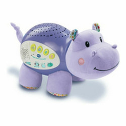 Peluche sonore Vtech Hippo Dodo Starry Night (FR) Violet