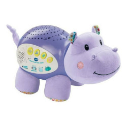 Soft toy with sounds Vtech Hippo Dodo Starry Night (FR) Purple