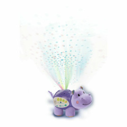 Peluche sonore Vtech Hippo Dodo Starry Night (FR) Violet