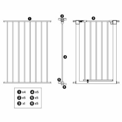 Safety barrier Nordlinger PRO