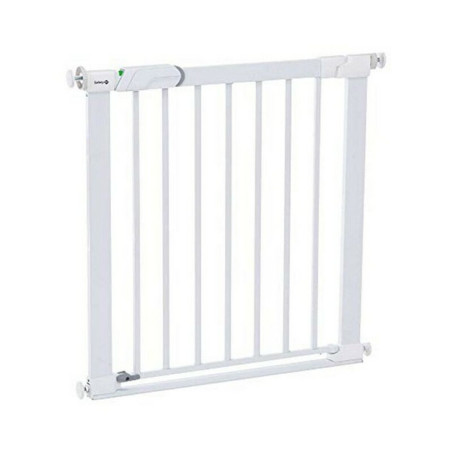 Barrière de sécurité Crazy Safety Easy Close Child Blanc