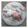 Play mat Ingenuity Reversible Wood