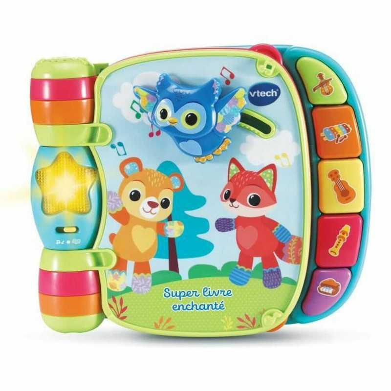 Children's interactive book Vtech Baby Super Enchanted Book of Baby Ki