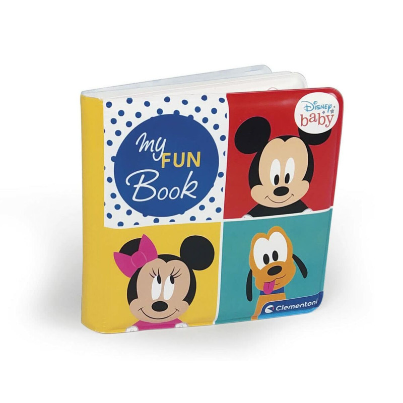 Livre Disney Baby Mickey : L’éveil ludique pour bébé en Martinique