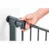 Staircase safety gate: extendable, fixed | Ventanou Martinique