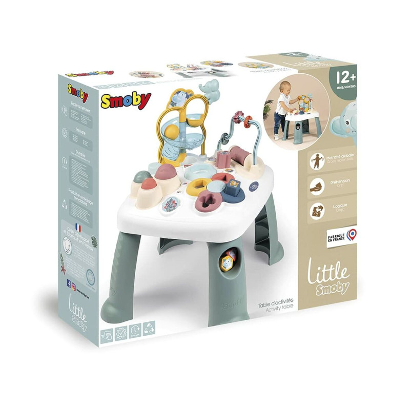 Centre d'activités Smoby Activity Table + 1 an Table multi-jeux