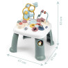 Centre d'activités Smoby Activity Table + 1 an Table multi-jeux