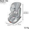 Car seat Nania RACE Zebra ISOFIX | Ventanou