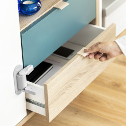 Door Lever Safety Lock Dlooky InnovaGoods 2 Units