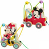 Pull-along toy Disney Wood (6 Units)