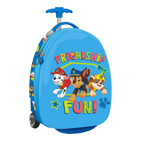 Suitcase The Paw Patrol paw patrol 28 x 43 x 23 cm Blue 16''