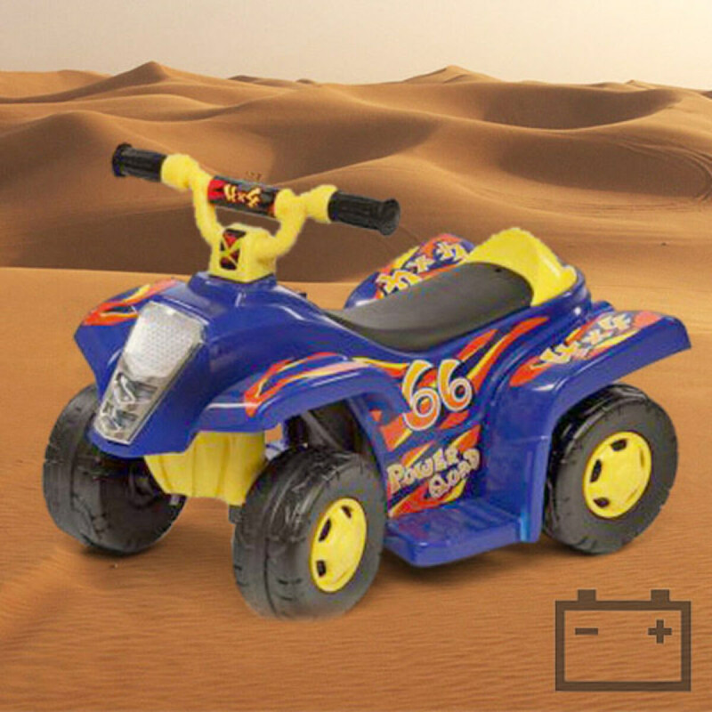 Motocyclette Kids Power Quad