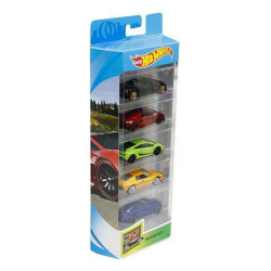 Lot de 5 Voitures Hot Wheels 1806