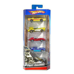 Lot de 5 Voitures Hot Wheels 1806