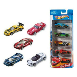 Lot de 5 Voitures Hot Wheels 1806