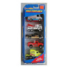 Lot de 5 Voitures Hot Wheels 1806