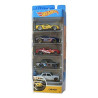 Lot de 5 Voitures Hot Wheels 1806