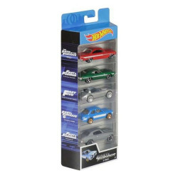 Lot de 5 Voitures Hot Wheels 1806