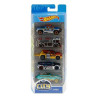 Set of 5 Cars Hot Wheels 1806